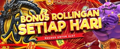 Bonus Selamat Datang Terbesar banner